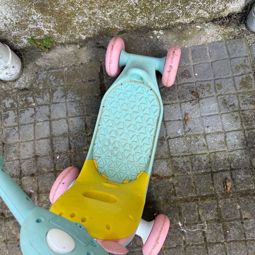 Kids ride on used with animal design