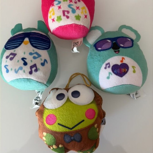 McDonalds Squishmallow toy new