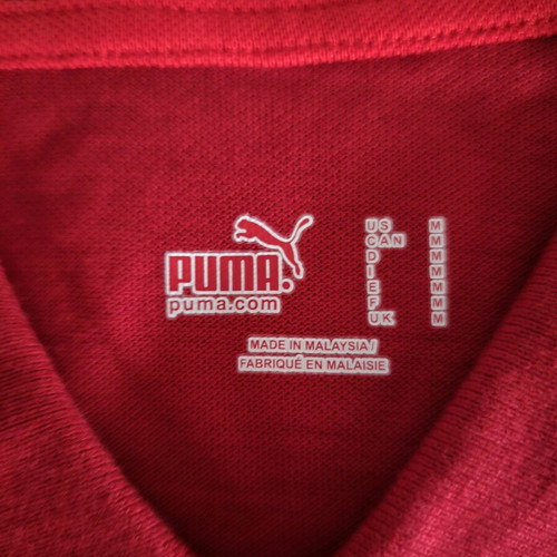 Polo Shirt Olympiakos Puma Medium New Authentic