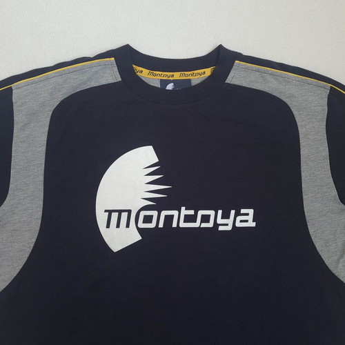 Montoya BMW Williams F1 Team 2004 men's vintage T-shirt size L