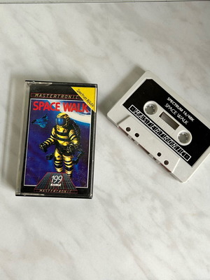 Spectrum Space Walk cassette used in good condition