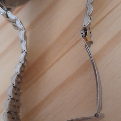 Watch new silver