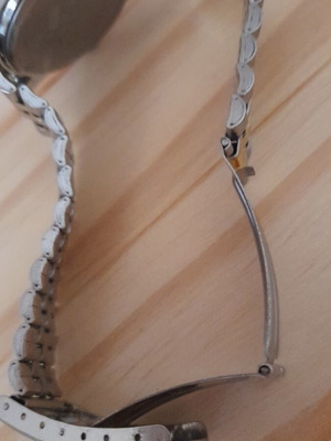 Watch new silver