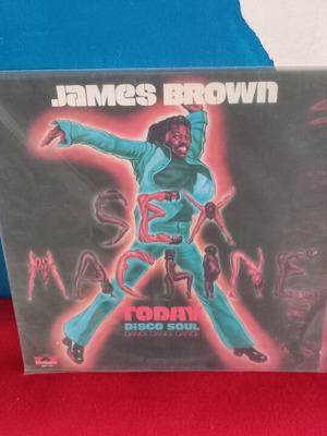 James Brown Sex Machine LP като нов, R&B / Soul