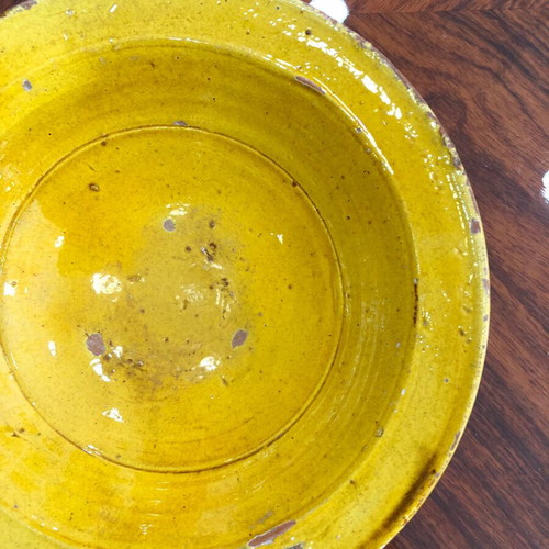 Tsanakkale plate used 19th century, monochrome, 21cm