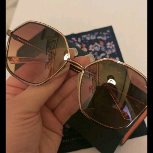 Ted Baker women's sunglasses new, brown and gold