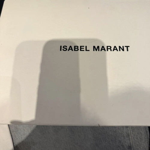 Isabel Marant leather loafers ivory size 41 new
