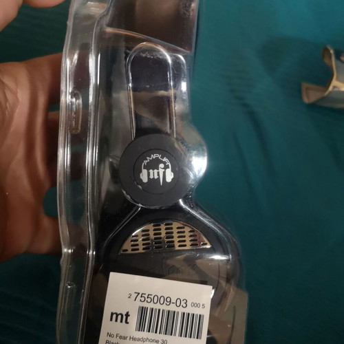 No Fear ακουστικά stereo headphones καινούργια σφραγισμένα