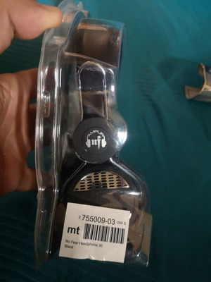 No Fear ακουστικά stereo headphones καινούργια σφραγισμένα