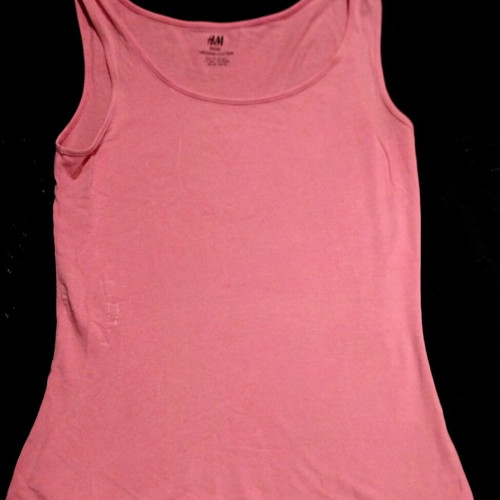 Tank top H&M ροζ γυναικείο καλοκαιρινό XS μεταχειρισμένο