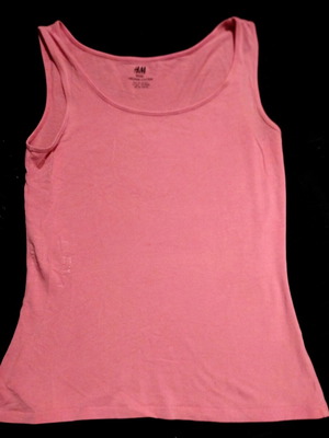 Tank top H&M ροζ γυναικείο καλοκαιρινό XS μεταχειρισμένο
