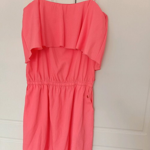Fullah Sugah summer dress like new, coral, size M