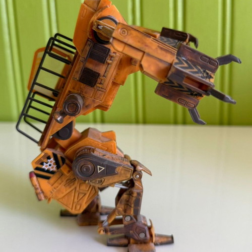 Red Faction Guerrilla Heavy Walker Loader collectible figure like new