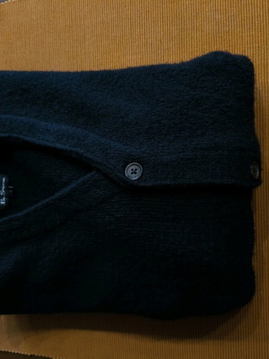 Ben Sherman men's cardigan size M like new, blue