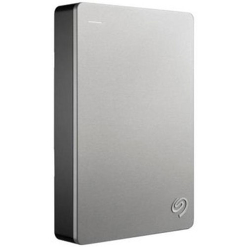 Seagate Backup Plus 4TB external hard drive, silver