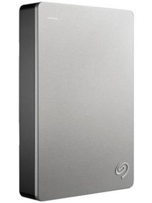 Seagate Backup Plus 4TB external hard drive, silver