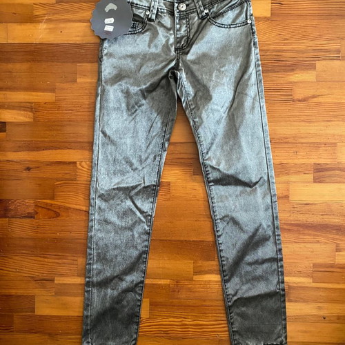 Pin up silver jeans new, size 26