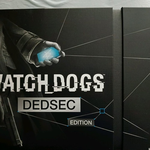 Watch dοogs dedsec edition PS3