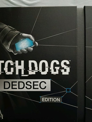 Watch dοogs dedsec edition PS3