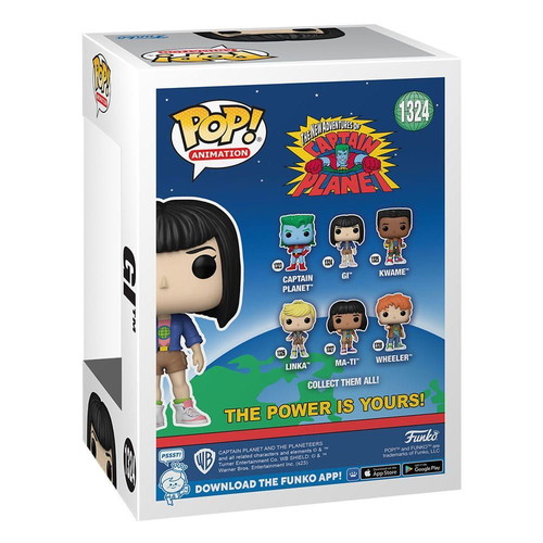 Funko Pop! Captain Planet and the Planeteers figure 9 cm new