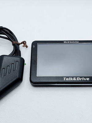 MLS Dastinator Talk & Drive GPS πλοηγός μεταχειρισμένος, οθόνη 5 ιντσών, με φορτιστή αυτοκινήτου