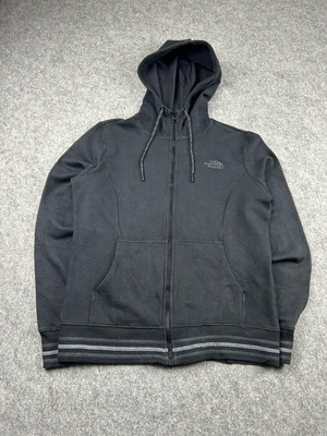 The North Face Γυναικείο Φούτερ με Φερμουάρ Μεταχειρισμένο, Μέγεθος M, Γκρι Μαύρο