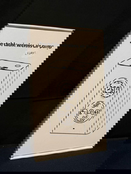 Σφραγισμένη Smart Ασύρματη τρόμπα Αέρος ( λίγα κομμάτια ακόμα )
