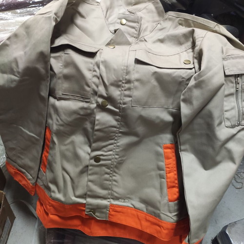 Axon Work Jacket Beige Professional New