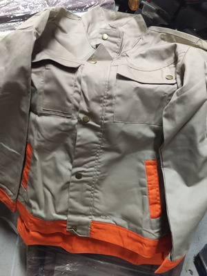 Axon Work Jacket Beige Professional New
