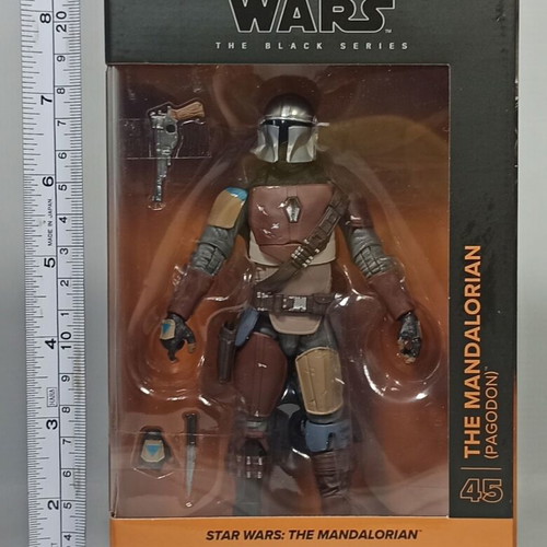 Star Wars The Mandalorian Pagodon 6" Black Series Action Figure new