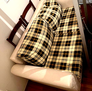 Αχρησιμοποίητος διθέσιος καναπές κρεβάτι
