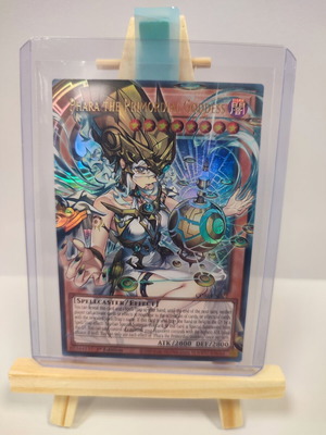 Yu-Gi-Oh Phara the primordial goddess CORI-EN022 σαν καινούργιο
