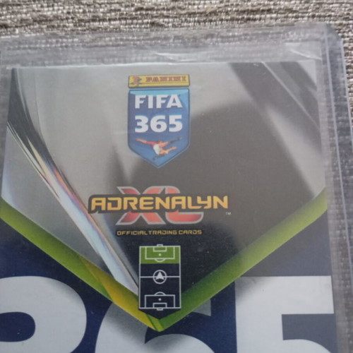 Momentum Panini FIFA 365 2025 Mohamed Salah card, Liverpool