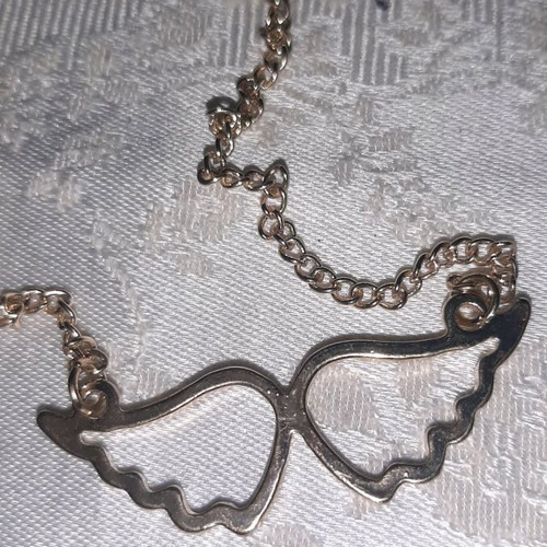 Feather necklace new
