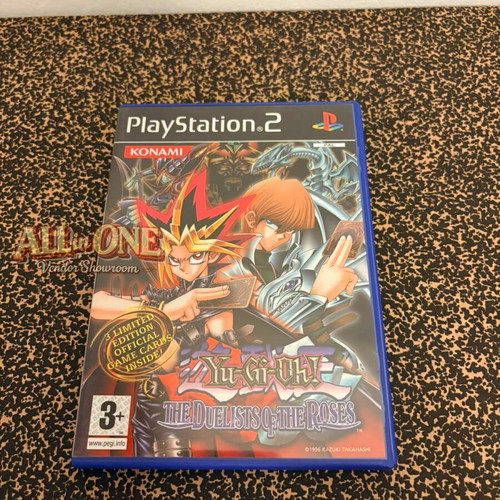 Yu-Gi-Oh! The Duelists of the Roses PS2 game, Konami