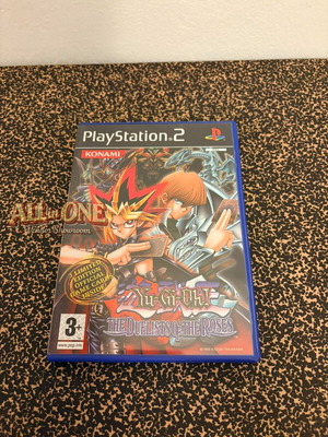 Yu-Gi-Oh! The Duelists of the Roses PS2 game, Konami