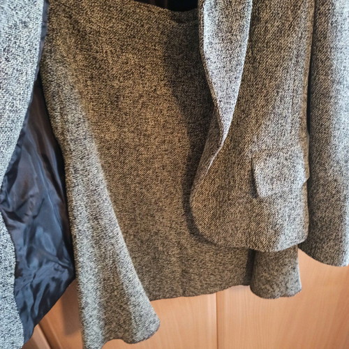Suit with skirt size S