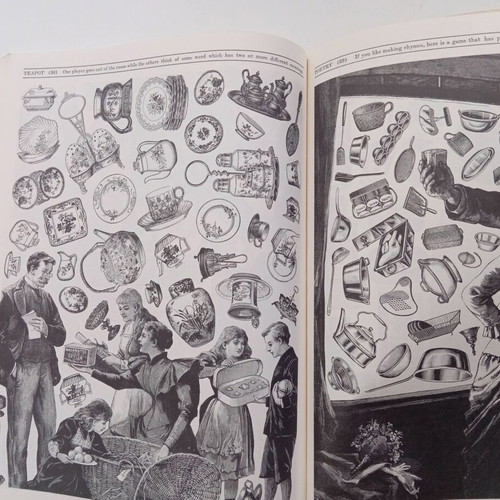 Goods and Merchandise book by William Rowe like new, 19th-century cuts