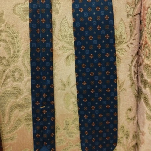 Granqvist silk ties pack of 2 handmade in Italy, like new
