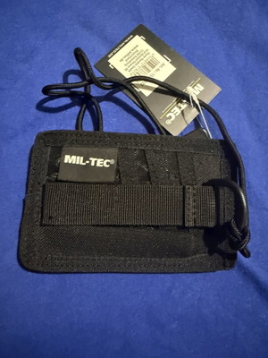 Θήκη ταυτότητας Mil-Tec καινούργια
