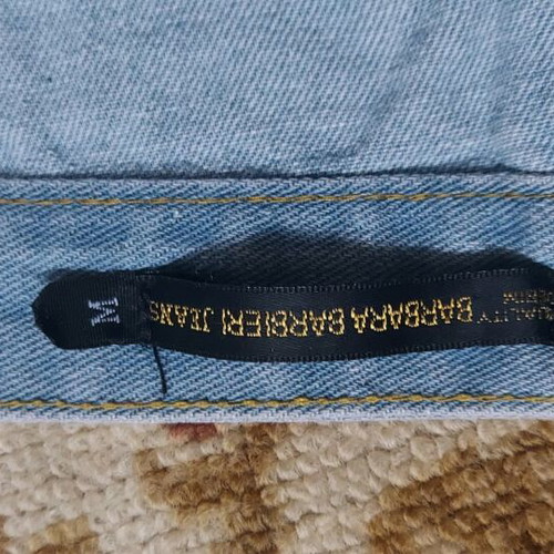 Denim skirt used vintage blue size M