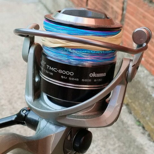 Shorejigging Okuma Tomcat Rod 2.74m with Okuma Tomcat 8,000 Reel used