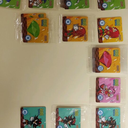 SONIC STICKERS