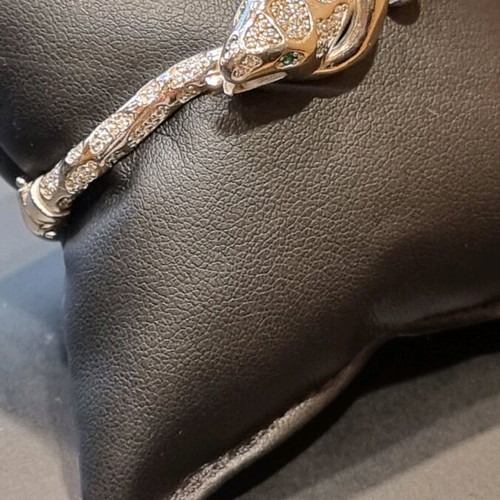 Serpenti Bulgari silver 925 snake bracelet new