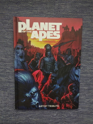Planet of The Apes Artist Tribute hardcover book like new