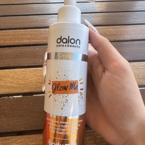 Dalon Prime Glow Me body lotion like new 200ml