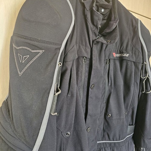 Dainese Teren D dry 2017 motorcycle jacket used, size 54