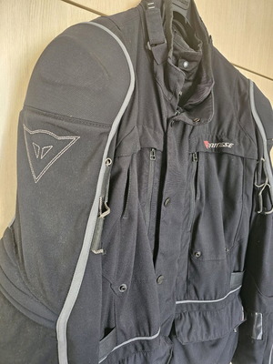 Dainese Teren D dry 2017 motorcycle jacket used, size 54