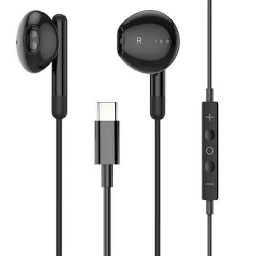 Hands free earphones with type-c plug new