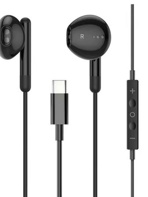 Hands free earphones with type-c plug new